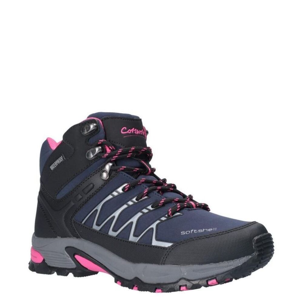 Cotswold Womens/Ladies Abbeydale Hiking Boots / Navy
